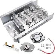 Dryer Heating Element | Home Thermostat Kit - Professional Dryer Thermostat Heating Element Replacement for Home and Commercial