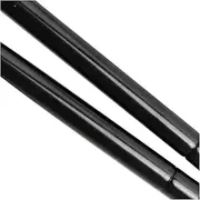 Hood Struts Compatible with Vauxhall Opel Mokka A J13 2012-2019 Buick Encore Modify Front Bonnet Lift Supports Shocks Damper Rod Absorber(Pure Black)