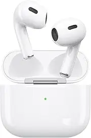 [AMPLE] Wireless Earbuds For Samsung Galaxy A15 / A15 5G / S23 FE, (BT012) Wireless Bluetooth 5.3 Earbuds with Microphone Charging Case, Pop-ups Auto Pairing Hi-Fi Stereo Sound Headset