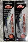 2 Packs Berkley Bad Shad 5 Blue Back