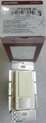 LUTRON MS-OPS5AM-AL OCCUPANCY SWITCH ALMOND