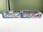 Vintage Cararama ~1/64 Scale Mercedes Benz Fire & Police 5 Piece Sets NIB