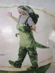 People Eater Dino Costume Girls Small Princess Paradise Dinosaur Suit Halloween