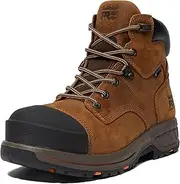 [Timberland PRO] Men's Helix Hd 6 Inch Composite Safety Toe Waterproof Industrial Work Boot