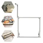 35.43*35.43 in Tufting Frame Carpet Tuft Frame Aluminium Rug Making Frame Kit