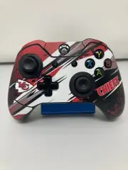 CONTROLLER NOT INCLUDED Chiefs Xbox One Adhesive Vinyl Skin Cover