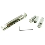 NEW - TonePros System II Standard Aluminum Stop Tailpiece, CHROME - #T1ZSA-C