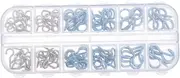 Metal Sheep Eye Screw Hooks DIY Sheep Eye Screw 100pcs Set Space-Saving Home Organization