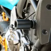 SATO RACING Yamaha MT-07 FZ-07 '14- Frame Sliders [Y-MT07FS-BK]