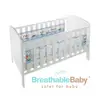 英國 BreathableBaby 透氣嬰兒床圍 兩側型 (19431海洋帆船款)