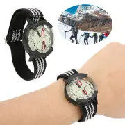 Outdoor Waterproof Compass Luminous Wrist Compass Watch With AN