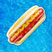 AIR TIME LUXE - HOT DIGGITY FLOAT