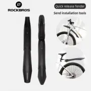 ROCKBROS Bicycle Fender Front and Rear Set 22-29'' MTB Road Bike Mudguard