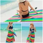 Extra Soft Ultra Fine Microfiber Beach Towel For Qui Drying And Absorbent Use