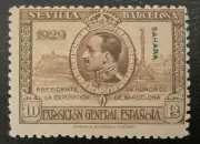 Sahara Valor clave Habilitado MNH Edifil nº 35**