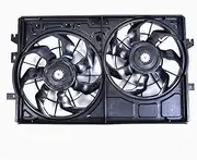 ZFGVGNMTYA Car Radiator Electronic Fan, Water Tank Fan, Air Conditioning Year Compatible with Geely Compatible with Emgrand EC7 EC715 EC718 EC715-RV EC718-RV 09-13 Fans and Kits