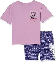 girls L.o.l. Surprise! Oversize T-shirt & Bike Short Bundle Set