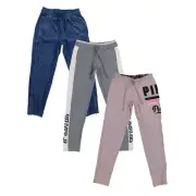 Victoria's Secret Pink Sweatpants Open Leg Track Pant Pockets Lounge Bottoms New