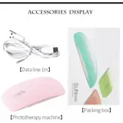 SUN Mini Nail Lamp LED Light Potable UV LED Lamp Nail Dryer Gel Nail 6W US