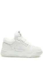 Amiri MA-1 Panelled Leather Sneakers - White - 38 (IT38 / UK5) 38 (IT38 / UK5)