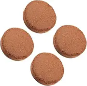 Yardwe 4pcs Nutrient Blocks Compressed Peat Blocks for Transplanting Production