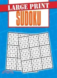 在飛比找三民網路書店優惠-Large Print Sudoku