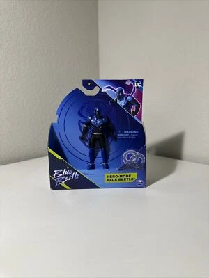 DC (Blue Beetle) Action Figure - (hero-Mode Blue Beetle)