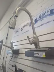 BANNER Flared Style Pull Down Kitchen Faucet