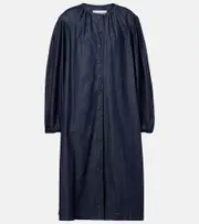 [Dries Van Noten] Dries Van Noten Denim coat AU 12 blue