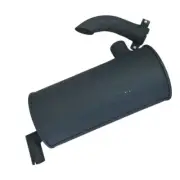 4255657 MUFFLER FITS HITACHI EXCAVATOR EX100-2 EX100-3 4BD1,EX100M-2, EX100M-3