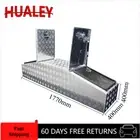 1770x400x400mm Gullwing Aluminium Toolbox - Heavy-Duty Top Opening Ute/Truck