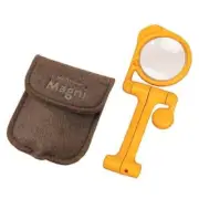 pocket magnifier magnifying glass reading foldable adjustable ENGINEER SL-64