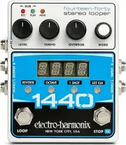 Electro-Harmonix 1440 Stereo Looper Pedal