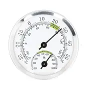 Dial Thermometer, Dial Type Indoor Thermometer Hygrometer Pointer Type Mini