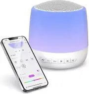 Hatch Rest Baby Sound Machine, Night Light | 2Nd Gen | Sleep Trainer, Time-To-Ri