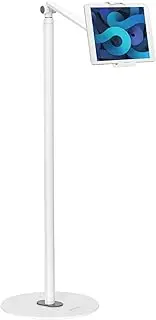 activiva Universal iPad & Tablet Floor Stand, Tablet Holder to Securely Hold 4.7” ~12.9” iPad or Tablet with 1.3m Height for Home, Office and Shop Display
