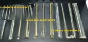 19 PCS SIOUX VALVE SEAT GRINDING PILOTS .385" TOP METRIC IMPERIAL SET