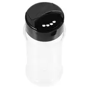 Clear Plastic Spice Bottles Jars Containers Shaker Lid Herb - 100ML