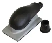 MIRKA 70x125mm hand sanding block with vacuum outlet