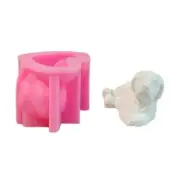 Dog Animal Silicone Molds for Making Soap Candy Gypsum Decoration