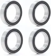 6802-14-2RS Bearing 14 * 24 * 5 Mm 4Pcs ABEC-3 Bicycle Hub Front Rear Hubs Wheel Ball Bearings 6802-2RS