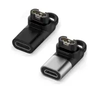 USB-C/Micro Smart Watch Charger Adapter for Garmin Fenix 7/7S/7X EPIX Venu 2/Sq
