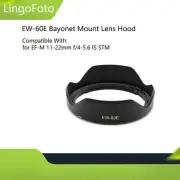EW-60E Bayonet Mount Lens Hood for EF-M 11-22mm f/4-5.6 IS STM Lens