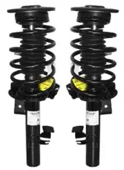 Unity Front Loaded Strut Coil Spring Assembly Pr.Fits 2007-2013 Volvo Front S80 (for: Volvo)