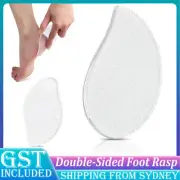 Nano Glass Double-Sided Foot Rasp Heel File Hard Dead Skin Callus Remover AU