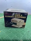 Vintage Oster Electric Knife And Scissors Sharpener New In Box 1980s 511-06
