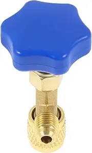 CRILSTYLEO Bottle Opener Durable Air Conditioner Hose Adapter Quick and Easy Operation for Car Ac Charge Versatile Refrigeration Hose Fitting for Use