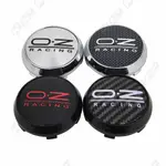 4PCS OD 68MM / ID 64MM SPORT RIM CAP O.Z RACING 貼紙車輪中心蓋 OZ 輪