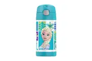 Thermos FUNtainer 355ml Vacuum Insulated Drink Bottle - Disney Frozen