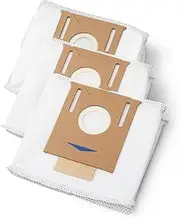 [ECOVACS] Disposable Dust Bag Deebot 2.5L Auto-Empty Station, Works with T8 AIVI / T8 / N8 Pro Plus/ N8 Pro Robot Vacuum and Mop Cleaner, up to 30 Days of Dirt and Debris